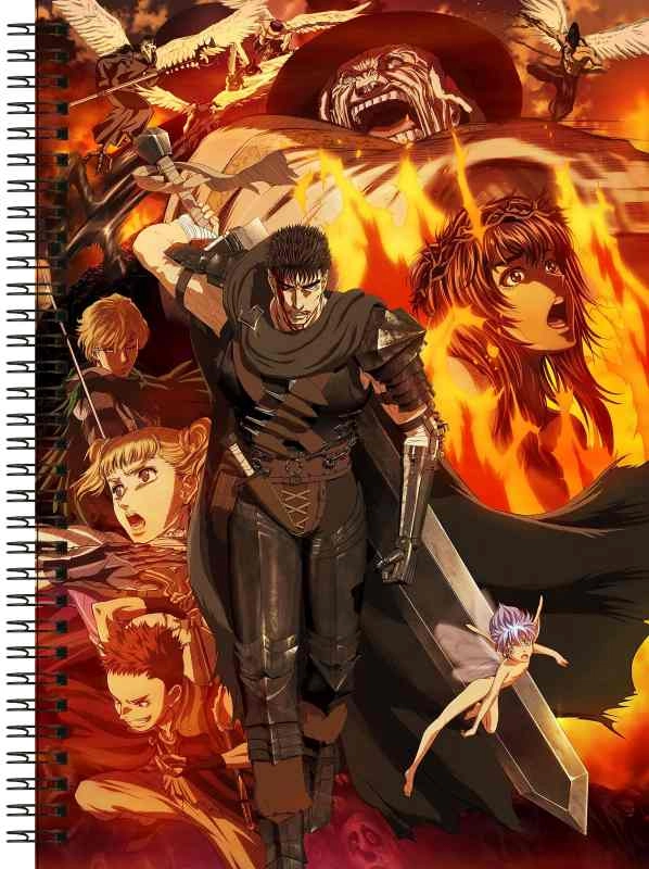 Блокнот А5 Berserk [BL5_Berserk_006S]