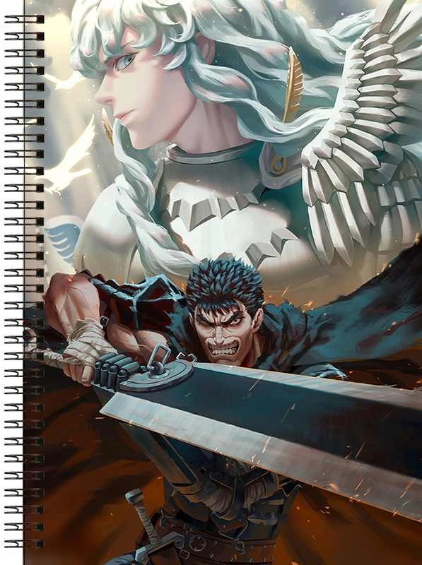 Блокнот А5 Berserk [BL5_Berserk_007S]