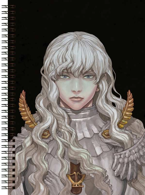 Блокнот А5 Berserk [BL5_Berserk_012S]