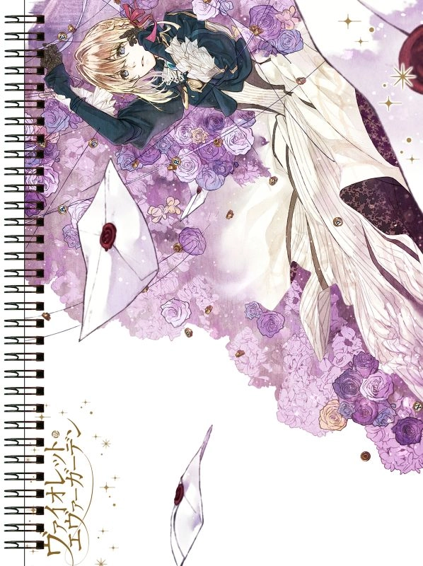 Блокнот А5 Violet Evergarden [BL5_ViEver_001S]