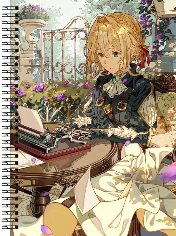 Блокнот А5 Violet Evergarden [BL5_ViEver_003S]