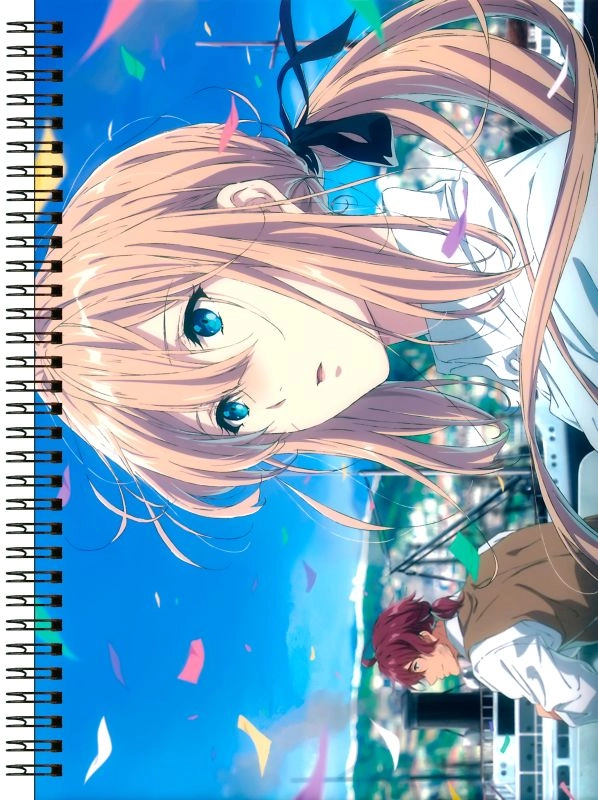 Блокнот А5 Violet Evergarden [BL5_ViEver_010S]