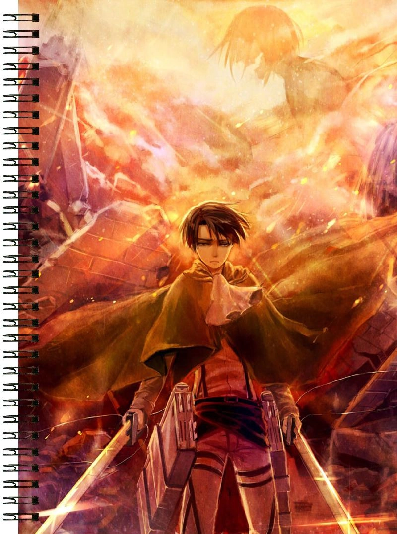 Блокнот А6 Attack on Titan [BL6_ShnK_002S]