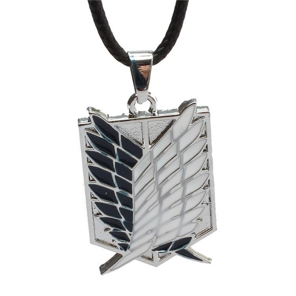 Attack on Titan Scouting Legion Necklace Атака Титанов Отряд Разведки Кулон