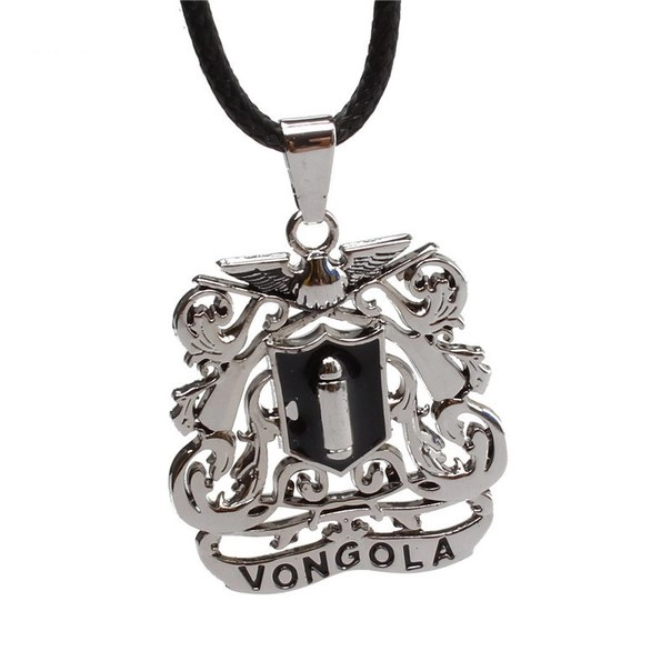 Hitman Reborn Vongola Necklace Учитель Мафиози Реборн Вангола Кулон