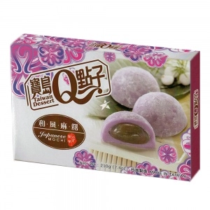 Q-Idea Mochi Ube моти роял с убе (батат)