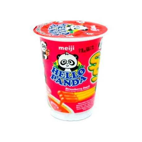 Печенье Meiji Hello Panda Stick Stick Клубника 20гр