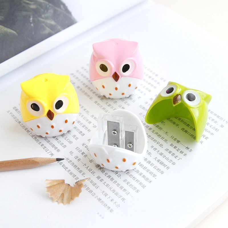 Owl Pencil Sharpener Сова Точилка