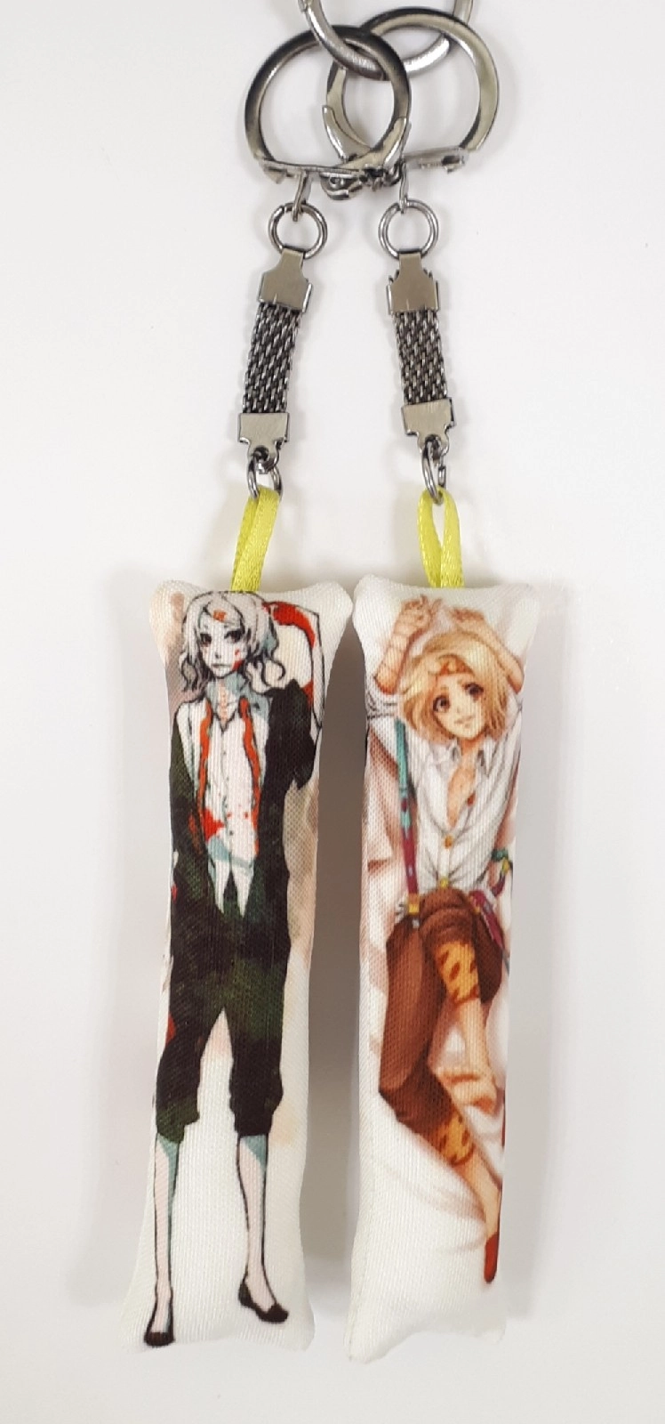 Tokyo Ghoul Mini Dakimakura F Токийский Гуль Мини Дакимакура Брелок