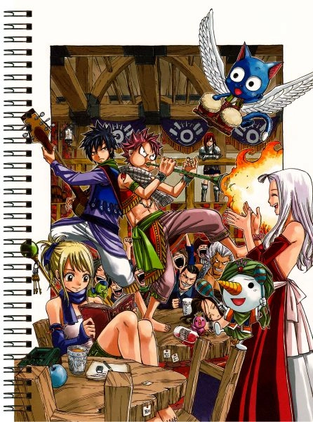 Блокнот А6 Fairy Tail [BL6_FaT_017S]