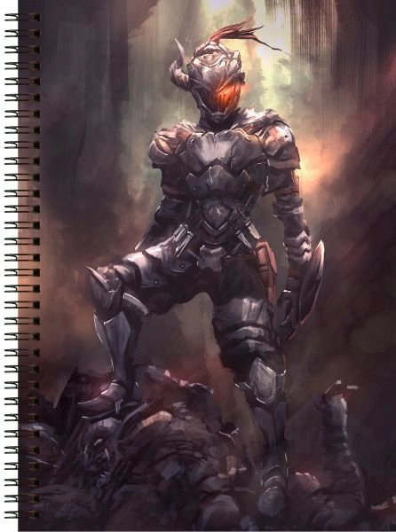 Блокнот А6 Goblin Slayer [BL6_GobS_002S]