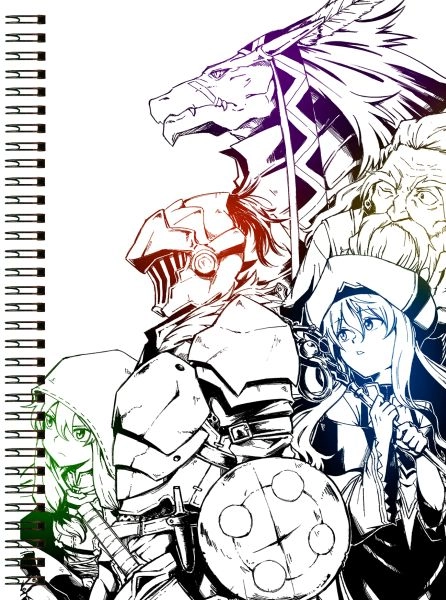 Блокнот А6 Goblin Slayer [BL6_GobS_003S]