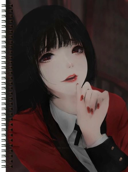 Блокнот А6 Kakegurui [BL6_KkGr_001S]