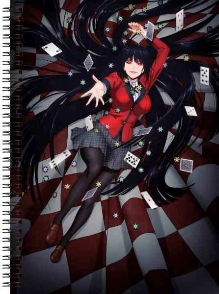 Блокнот А6 Kakegurui [BL6_KkGr_002S]