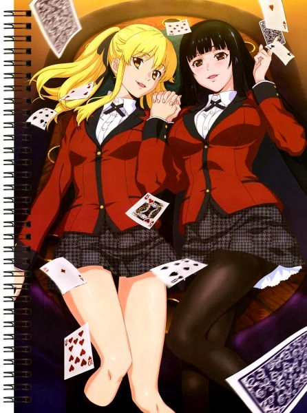 Блокнот А6 Kakegurui [BL6_KkGr_003S]