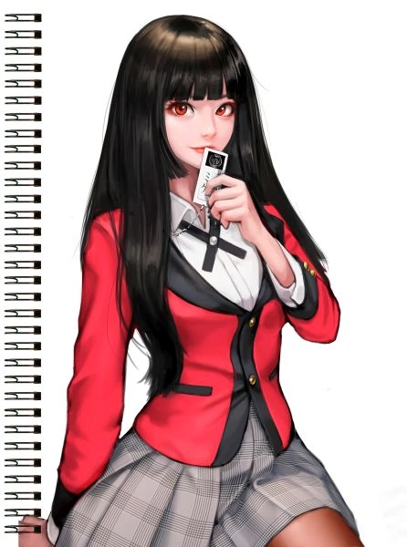 Блокнот А6 Kakegurui [BL6_KkGr_004S]