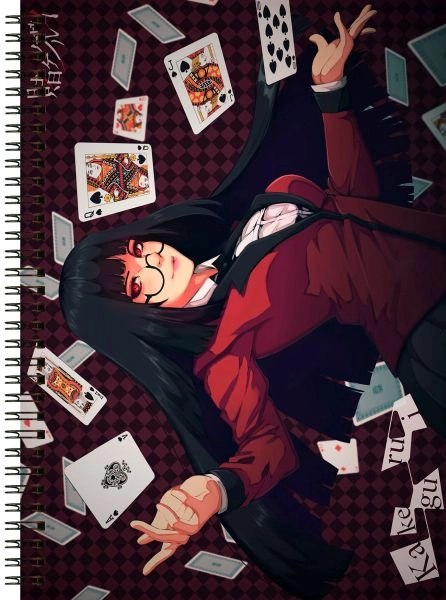 Блокнот А6 Kakegurui [BL6_KkGr_005S]