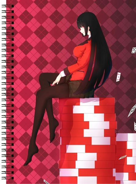 Блокнот А6 Kakegurui [BL6_KkGr_006S]