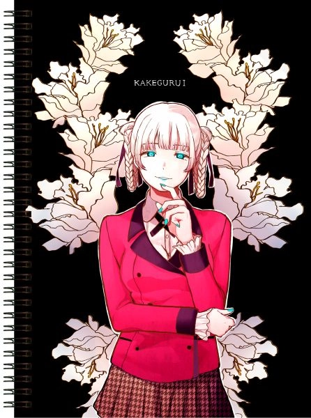 Блокнот А6 Kakegurui [BL6_KkGr_009S]