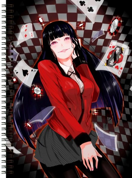 Блокнот А6 Kakegurui [BL6_KkGr_010S]