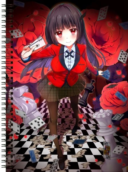 Блокнот А6 Kakegurui [BL6_KkGr_012S]