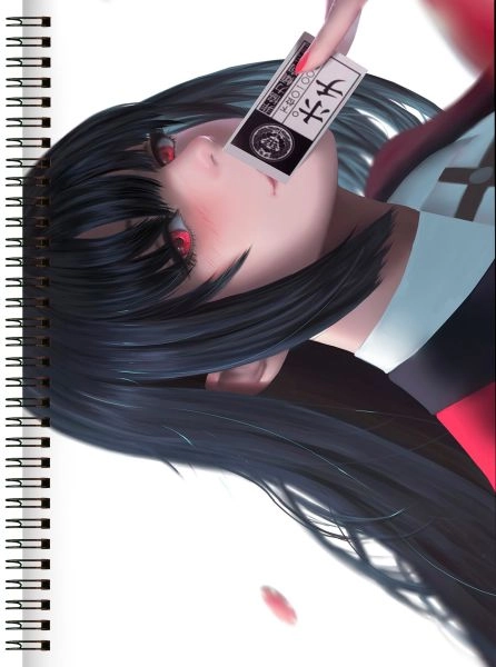 Блокнот А6 Kakegurui [BL6_KkGr_014S]