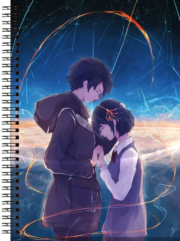 Блокнот А5 Kimi no na wa [BL5_KimNa_001S]