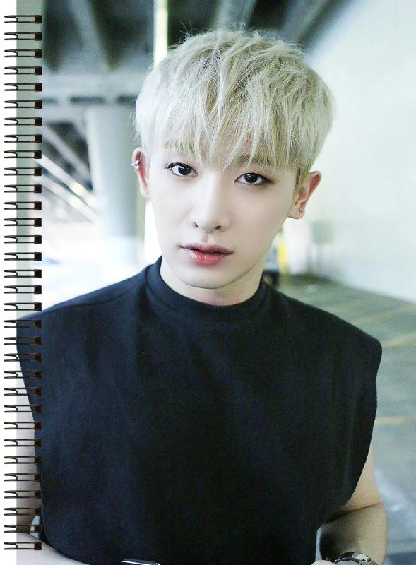 Блокнот А6 Monsta X [BL6Kp_MonX_028S]