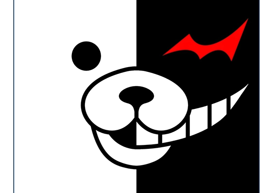 Danganronpa Данганронпа коврик для мыши 2