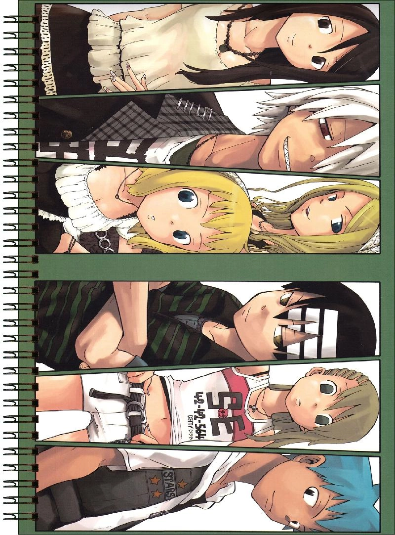 Блокнот А6 Soul Eater [BL6_SoE_241S]