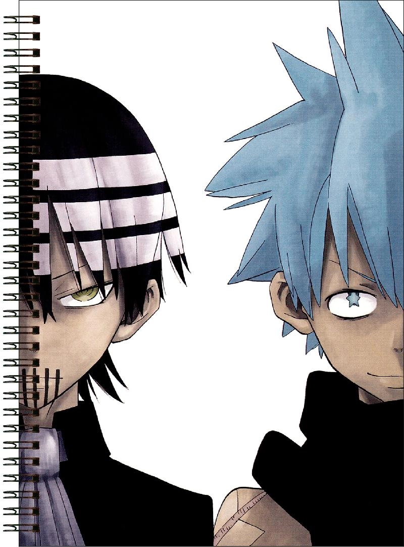 Блокнот А6 Soul Eater [BL6_SoE_243S]