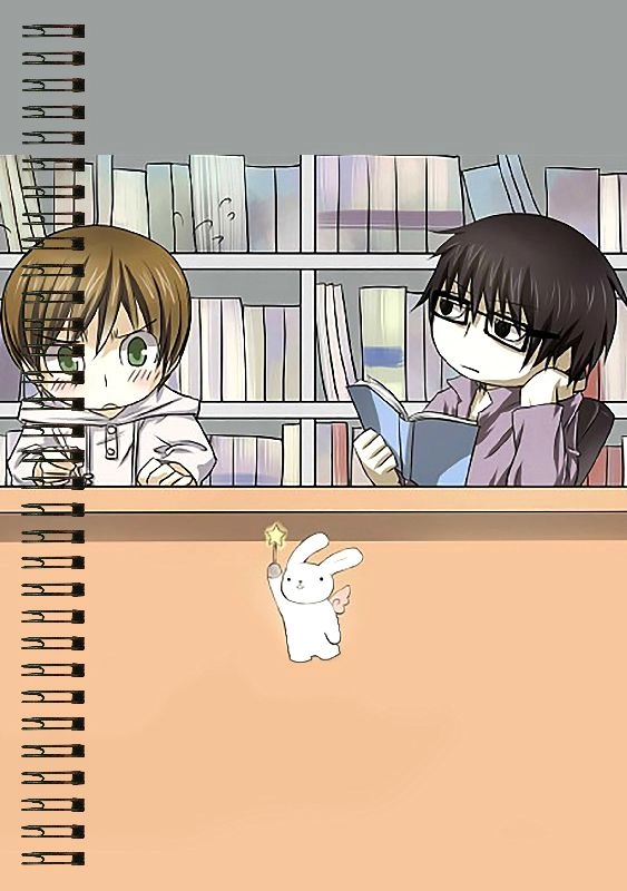 Блокнот А5 Sekai-ichi Hatsukoi: Onodera Ritsu no Baai [BL5_Shats_002S]