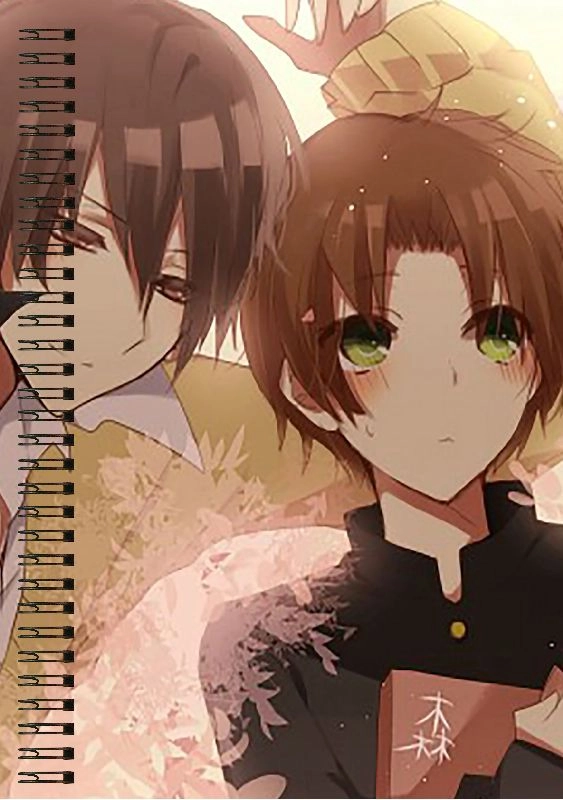 Блокнот А5 Sekai-ichi Hatsukoi: Onodera Ritsu no Baai [BL5_Shats_004S]