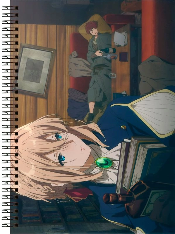 Блокнот А5 Violet Evergarden [BL5_ViEver_023S]