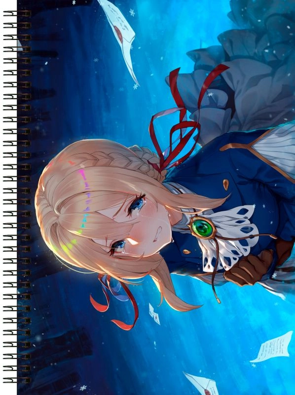 Блокнот А5 Violet Evergarden [BL5_ViEver_025S]