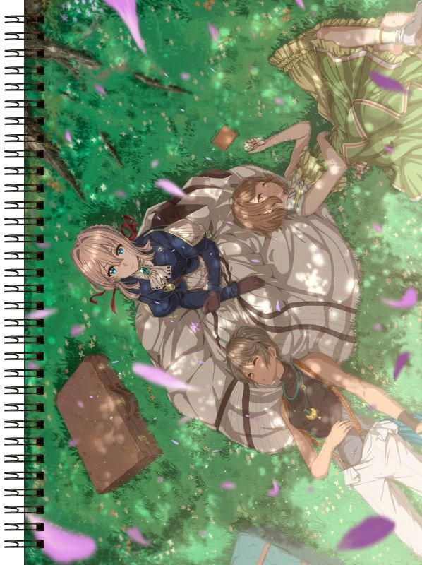 Блокнот А5 Violet Evergarden [BL5_ViEver_029S]