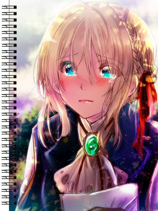 Блокнот А5 Violet Evergarden [BL5_ViEver_030S]