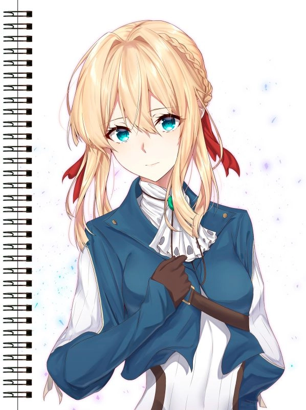 Блокнот А5 Violet Evergarden [BL5_ViEver_031S]