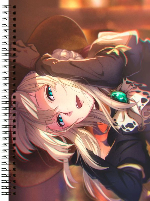 Блокнот А5 Violet Evergarden [BL5_ViEver_033S]