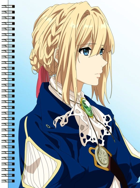 Блокнот А5 Violet Evergarden [BL5_ViEver_034S]