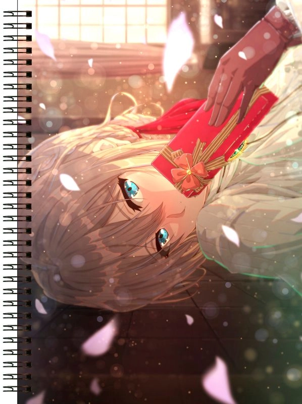 Блокнот А5 Violet Evergarden [BL5_ViEver_036S]