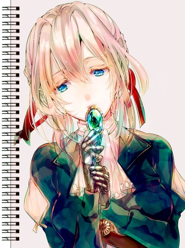 Блокнот А5 Violet Evergarden [BL5_ViEver_038S]