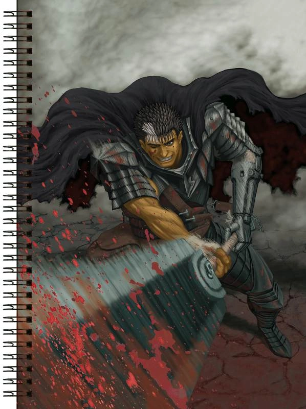 Блокнот А5 Berserk [BL5_Berserk_022S]