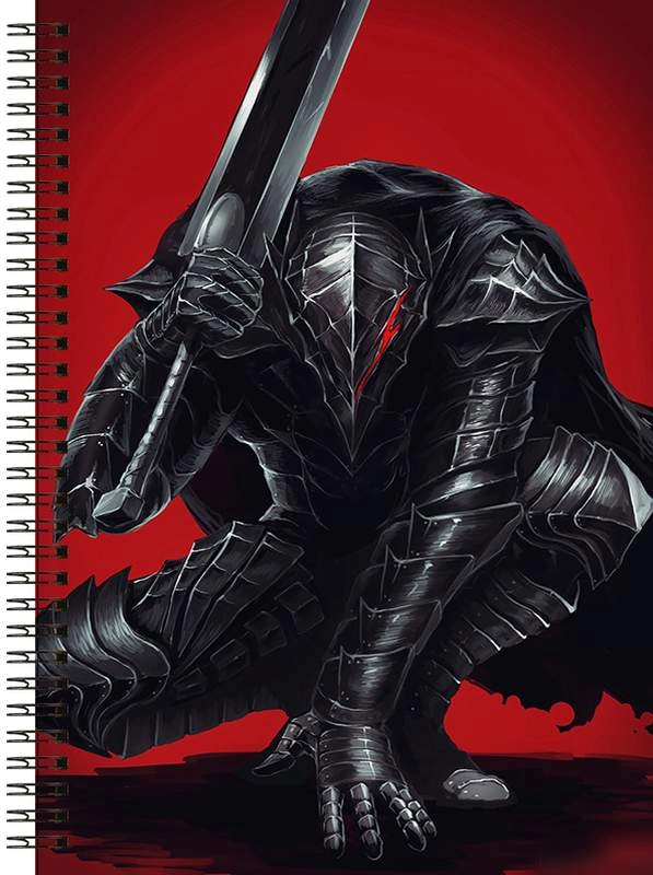 Блокнот А5 Berserk [BL5_Berserk_023S]