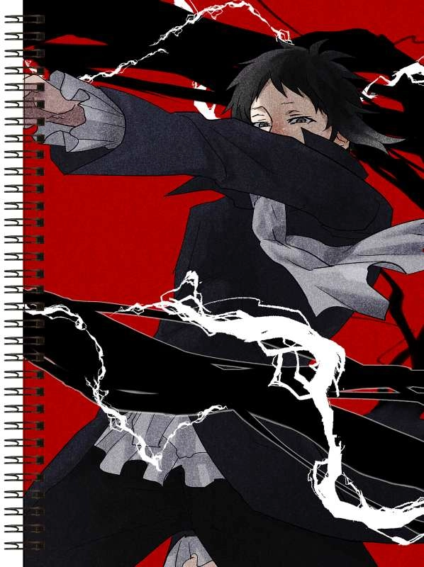 Блокнот А5 Bungou Stray Dogs [BL5_BSD_035S]