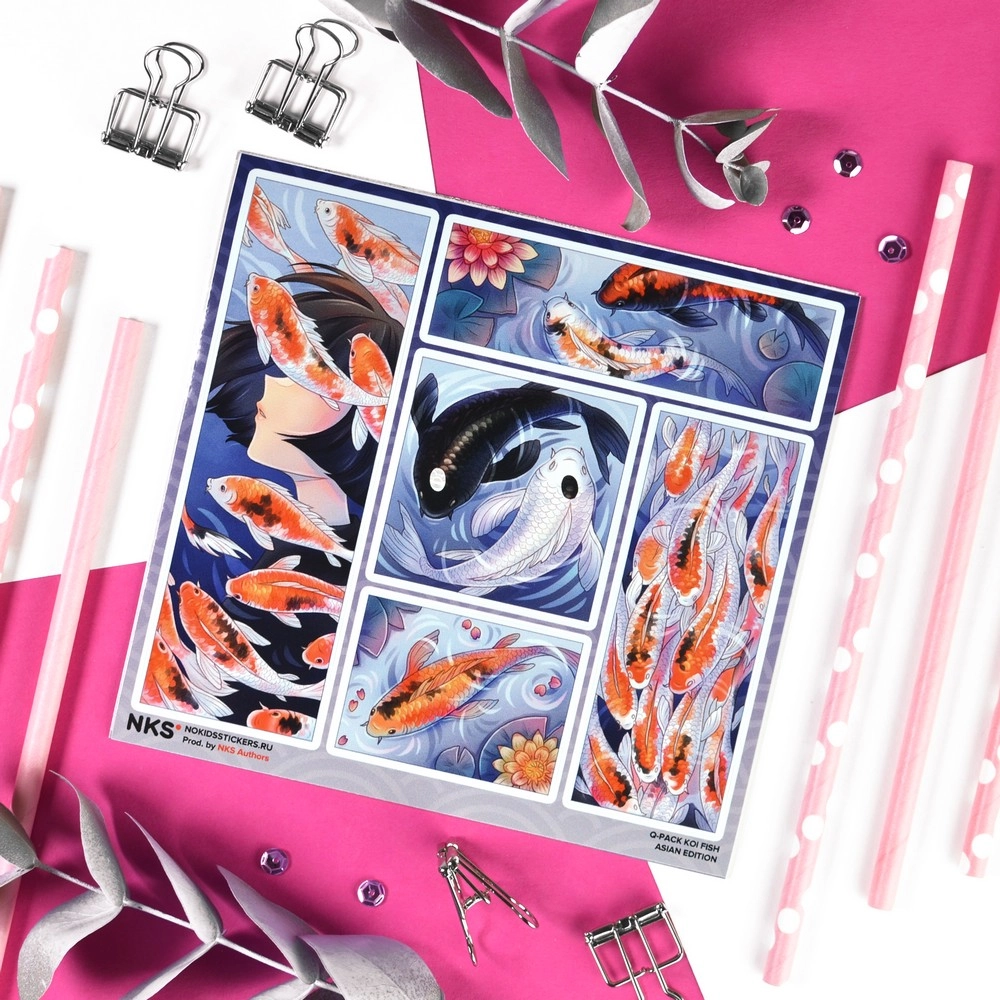 NKS Q-pack Koi Fish