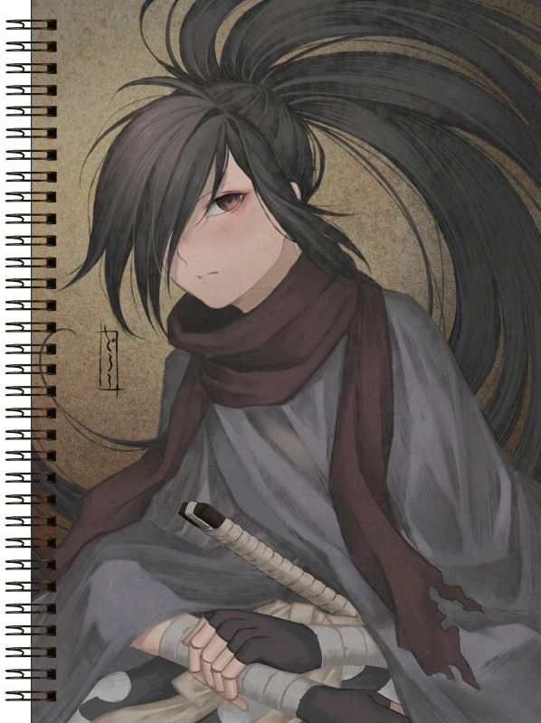 Блокнот А5 Dororo [BL5_Dororo_005S]