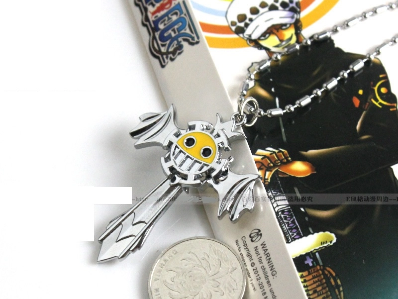 One Piece Trafalgar necklace Ван Пис Трафальгар кулон