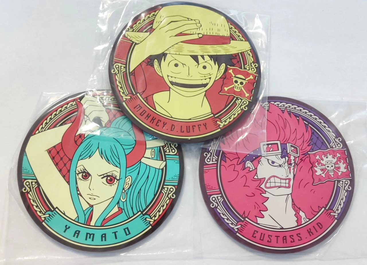 One Piece coaster Ванпис подставка в асс. (ориг)