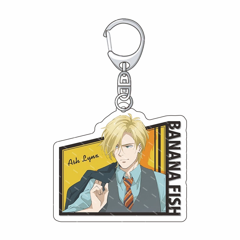 Banana Fish Рыбка бананка брелок 2